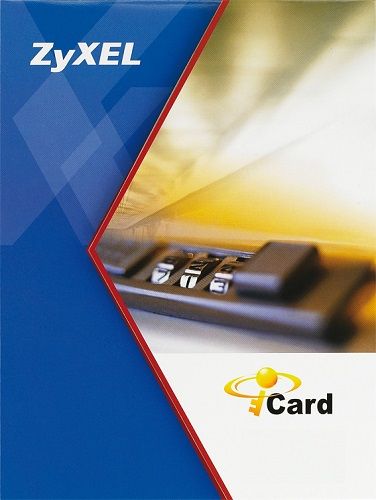  Карта подключения услуги ZyXEL E-iCard 1YR KAV ZyWALL 310/USG 310