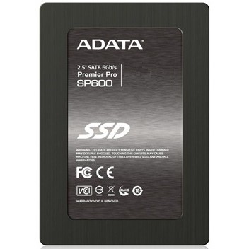 Твердотельный накопитель SSD 2.5&#039;&#039; A-Data ASP600S3-32GM-B Premier Pro SP600 32GB MLC SATA 6Gb/s 130/360Mb/s