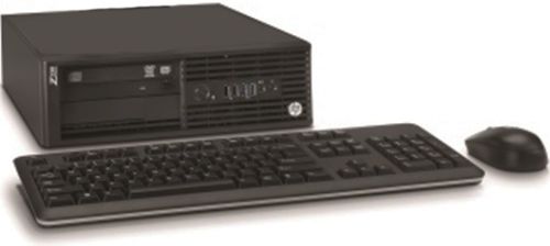  Компьютер HP Z230 SFF J9B73EA Xeon E3-1245v3 (3.4GHz), 8192MB, 256GB SSD, DVD+/-RW, nVidia Quadro K1200 4096MB, Windows 10 Professional, keyboard + m
