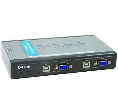  Переключатель KVM D-link DKVM-4U