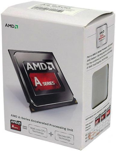 AMD A4-6300 Richland X2 3.7GHz (FM2, L2 1MB, 65W, 32nm, 64bit, Radeon D 8370D) BOX