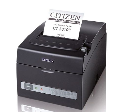  Термопринтер Citizen CT-S310II (CTS310IIEBK)