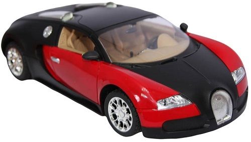  Радиоуправляемая модель автомобиля Mioshi Tech 2012RC-07(красно-черная)