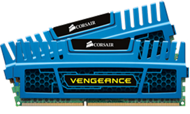  DDR3 8GB Corsair CMZ8GX3M2A2133C11B 2133MHz CL 11-11-11-27 1.5V Vengeance Blue Heatspreader Black PCB RTL