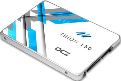  Твердотельный накопитель SSD 2.5&#039;&#039; OCZ TRN150-25SAT3-240G Trion 150 240GB TLC Toshiba SATA 6Gb/s 520/550MB/s 43000 IOPS NCQ