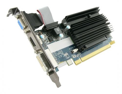  PCI-E Sapphire 11233-01-10G AMD Radeon R5 230 1GB GDDR3 64bit 40nm 625/1334MHz DVI(HDCP)/HDMI/VGA OEM