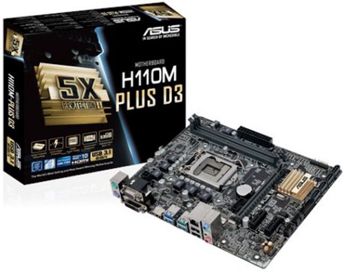 Asus H110M-PLUS D3