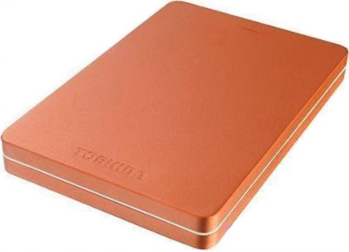  Внешний жесткий диск 2.5&#039;&#039; Toshiba CANVIO ALU 2TB red