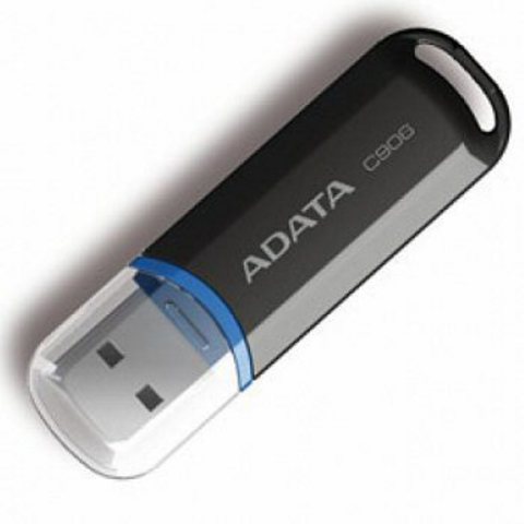  Накопитель USB 2.0 16GB ADATA AC906-16G-RBK