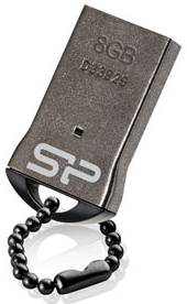  Накопитель USB 2.0 8GB Silicon Power SP008GBUF2T01V1K