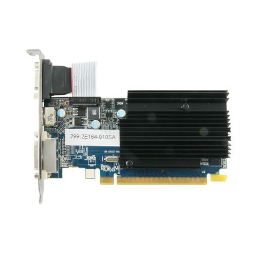  PCI-E Sapphire 11190-02-10G AMD Radeon HD6450 1Gb GDDR3 64bit 40nm 625/1334MHz DVI(HDCP/HDMI/VGA OEM