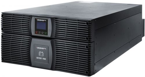 Ippon RT 10000 Innova (10000ВА/9000Вт), 5U, USB, RS-232, черный