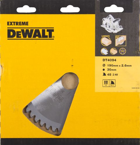  Диск отрезной DeWALT DT 4094