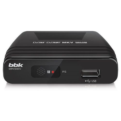  Ресивер цифровой телевизионный DVB-T2 BBK SMP016HDT2