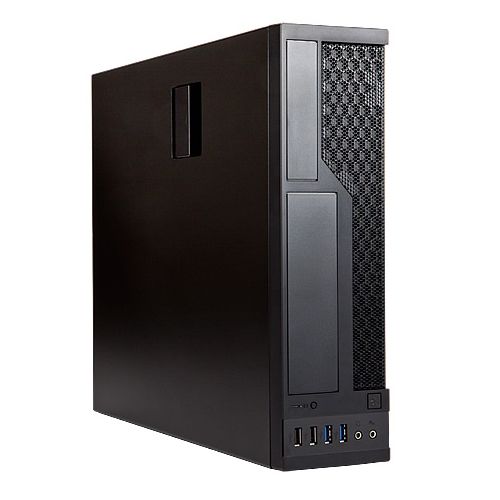  mATX In Win CE685S черный desktop/microtower 300W (USB 2.0x4, Audio), 6104609