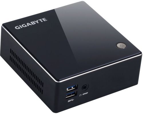 Gigabyte GB-BXi3H-4010 Intel Core i3 4010U 1.7GHz (2*SODIMM DDR3L,2.5&#039;&#039; HDD/SSD,mSATA,Intel HD 4400,GLAN,WIFI,BT,2*USB3.0,HDMI/mini-DP) Black