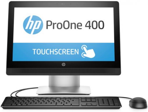  Моноблок 20&#039;&#039; HP ProOne 400 G2 Touch (T4R04EA) Touch i3-6100T,4GB,500Gb,DVDRW,USB Slim kbd,USBmouse,BCM 802.11n BT,Easel Stand,Win10Pro(64-bit),1-1-1