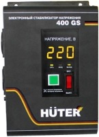  Стабилизатор Huter 400GS (63/6/12) мощн. 400 ВВ·А / 350 Вт; входное напряжение 110-260 В; выходное напряжение 202-238 В