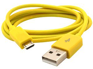  Кабель интерфейсный USB 2.0 Konoos AM/microB 5P