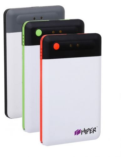  Аккумулятор внешний портативный HIPER Power Bank KIT5000 составной, 5000mAh (Base; 2x2500mAh), Micro-USB
