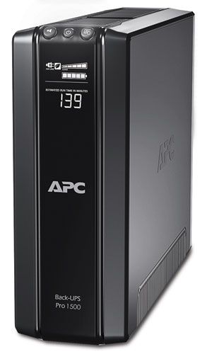 APC BR1500GI Power Saving RS, 1500VA/865W, 230V, AVR, 10xC13 outlets (5 Surge &amp; 5 batt.), XL (1хBR24BP(G)), Data/DSL