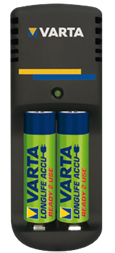  Зарядное устройство Varta Easy Energy Mini + 2AA 2100 мА-ч