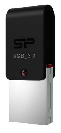  Накопитель USB 3.0 8GB Silicon Power SP008GBUF3X31V1K