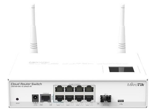  Mikrotik CRS109-8G-1S-2HnD-IN