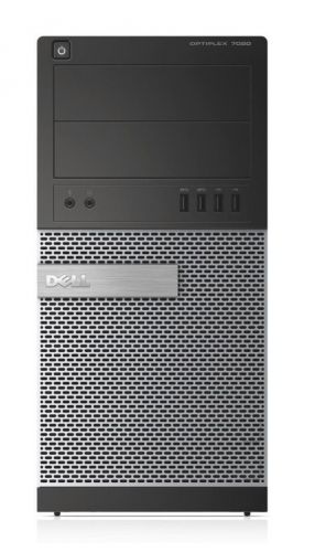  Компьютер Dell OptiPlex 7020 MT i7 4790 (3.6)/2x4Gb/500Gb/Radeon R5 240 1Gb/DVDRW/Win 7 Prof 64 upgrade to Windows 8.1 Prof 64 /клавиатура/мышь/3Y Ba