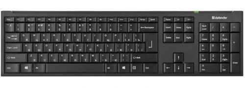  Клавиатура и мышь Wireless Defender Stanford C-955 Nano USB, 1000-2000dpi 45955