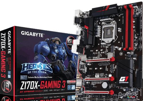 Gigabyte GA-Z170X-Gaming 3