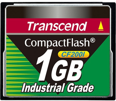  Карта памяти 1GB Transcend TS1GCF200I Industrial High Speed (200X)