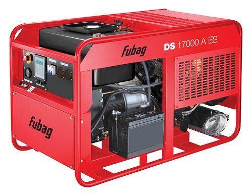  Электростанция дизельная FUBAG DS 17000 A ES