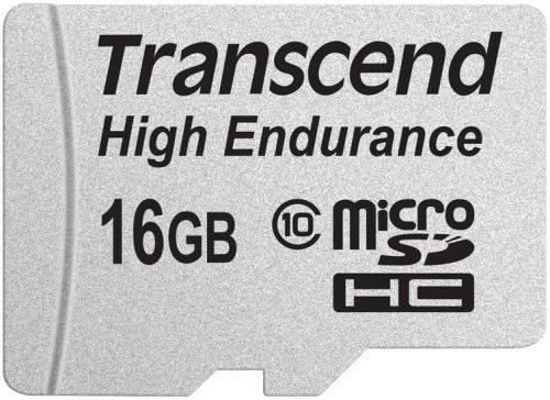  Карта памяти 16GB Transcend TS16GUSDHC10V MicroSDHC Class 10 High Endurance