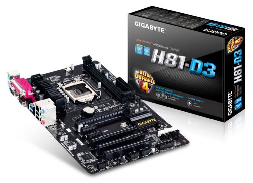 Gigabyte GA-H81-D3