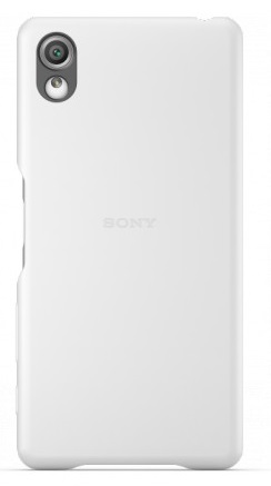  Чехол Sony Back Cover SBC22 для Xperia X. Цвет: белый