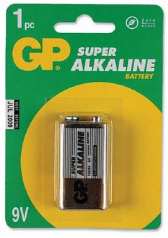  Батарейка GP Supercell 1604S (6F22)