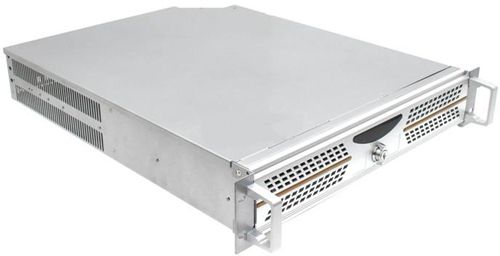  серверный 2U Procase AD230-0 серебристый, без блока питания, глубина 550 мм (21.7"), MB 12"x9.6"