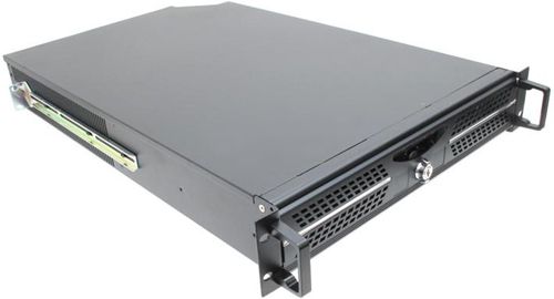 серверный 2U Procase AD230-B-0 черный, без блока питания, глубина 550 мм (21.7"), MB 12"x9.6"
