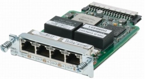 Модуль Cisco HWIC-4T1/E1=