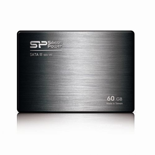  Твердотельный накопитель SSD 2.5&#039;&#039; Silicon Power SP120GBSS3V60S25 Velox V60 120GB MLC SandForce SF-2281 SATA 6Gbit/s 500/550 Мб/с