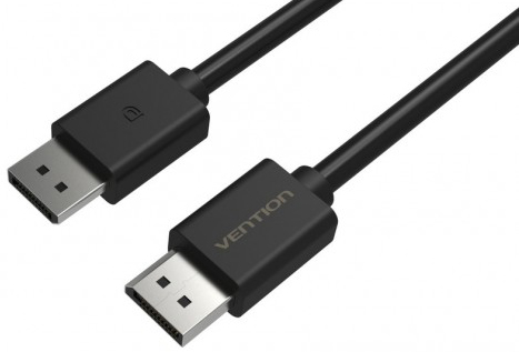  Кабель интерфейсный DisplayPort-HDMI Vention 20M/19M