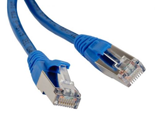  Кабель патч-корд FTP 5e кат. 3м. Hyperline PC-LPM-STP-RJ45-RJ45-C5e-3M-LSZH-BL