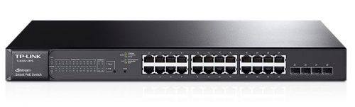  Коммутатор PoE TP-LINK T1600G-28PS