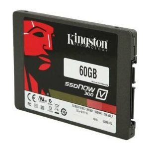  Твердотельный накопитель SSD 2.5&#039;&#039; Kingston SV300S3N7A/60G SSDNow V300 60GB SATA 6Gb/s 7mm 450/450Mb/s 60000 IOPS NB
