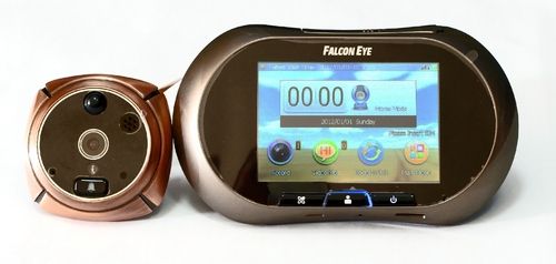 Falcon Eye - Видеоглазок Falcon Eye FE-VE03 Bronze