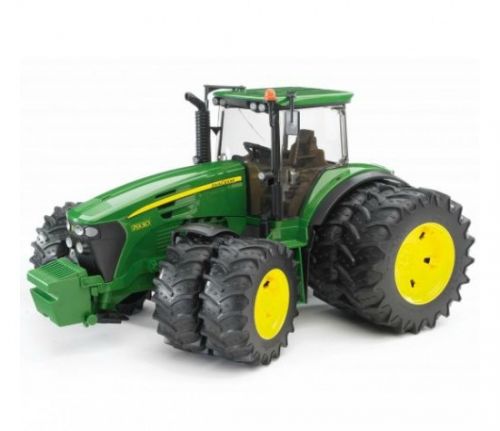  Игрушка Bruder 03-052 Трактор John Deere 7930 с двойными колесами