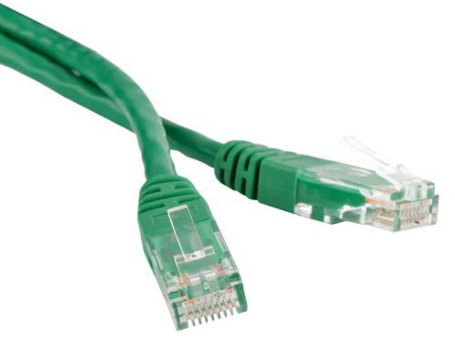  Кабель патч-корд UTP 5e кат. 10м. Hyperline PC-LPM-UTP-RJ45-RJ45-C5e-10M-LSZH-GN