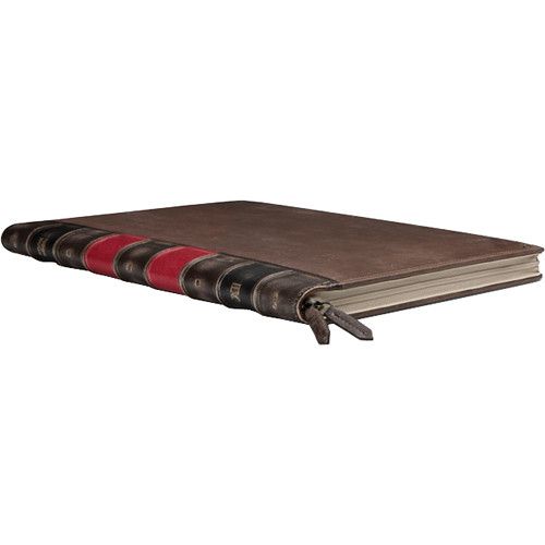  кожаный TwelveSouth BookBook leather sleeve Brown 12-1231