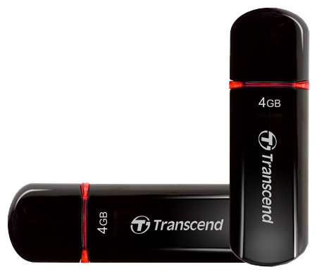  Накопитель USB 2.0 4GB Transcend TS4GJF600